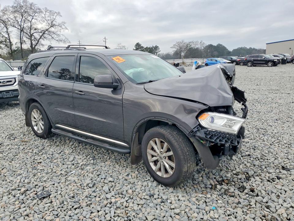 Photo 4 from auction – 2020 DODGE DURANGO SX with VIN 1C4RDHAG7LC394122