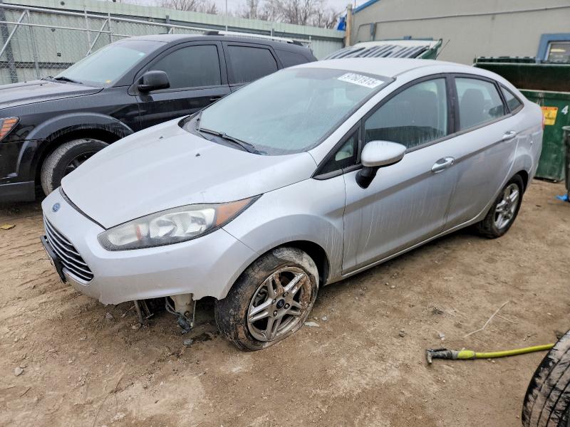 FORD FIESTA SE 2017 with VIN 3FADP4BJ9HM135115 - Photo from auction