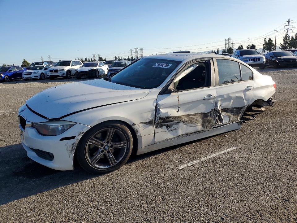 BMW 320 I 2014 with VIN WBA3B1C59EK131182 - Photo from auction
