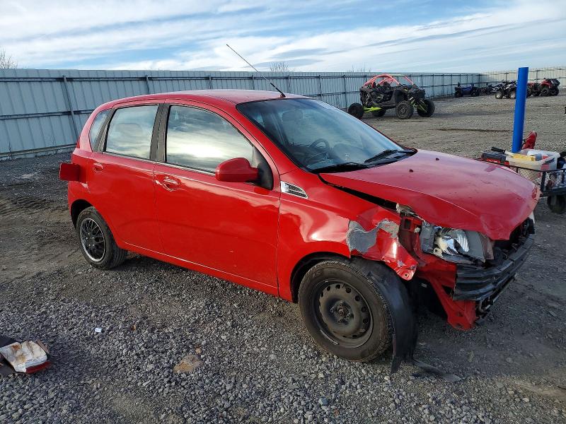Photo 4 from auction – 2011 CHEVROLET AVEO LS with VIN KL1TD6DE8BB148101