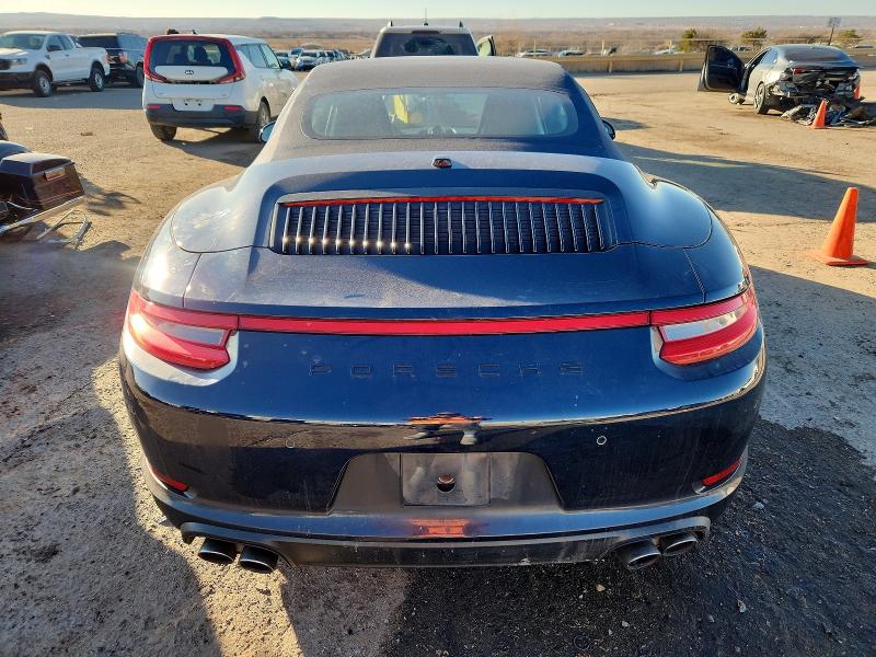Photo 6 from auction – 2017 PORSCHE 911 CARRER with VIN WP0CB2A92HS155231