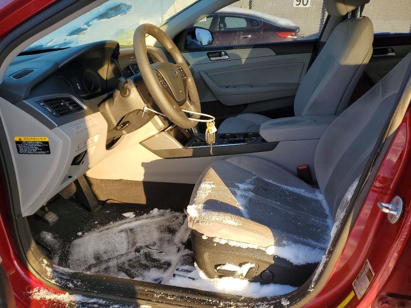 Photo 7 from auction – 2015 HYUNDAI SONATA SE with VIN 5NPE24AF3FH214518