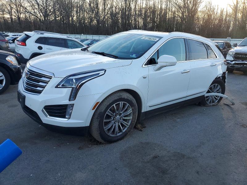 CADILLAC XT5 2019 with VIN 1GYKNDRS4KZ235368 - Photo from auction