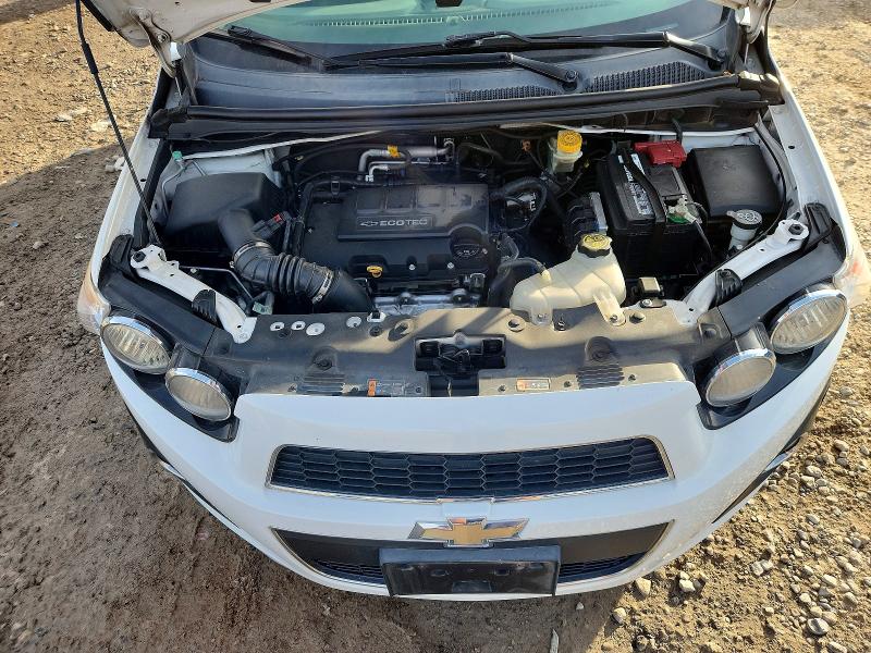 Photo 11 from auction – 2014 CHEVROLET SONIC with VIN 1G1JE6SB1E4134774