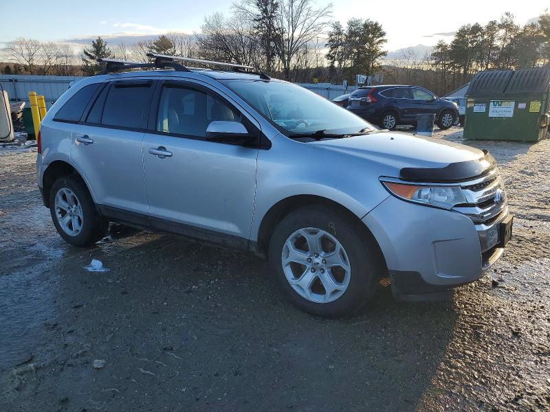 Photo 4 from auction – 2014 FORD EDGE SEL with VIN 2FMDK4JC4EBB18999