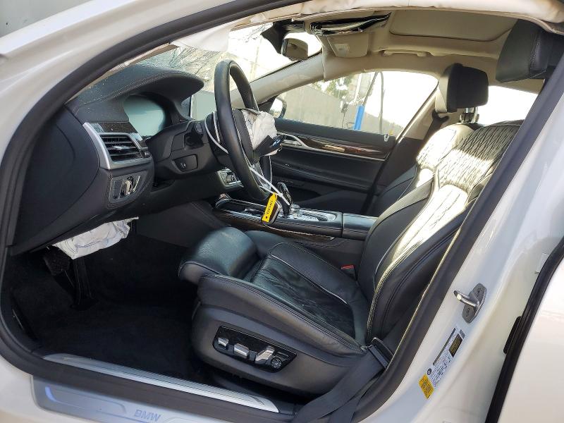 Photo 7 from auction – 2020 BMW 740 I with VIN WBA7T2C02LCD70821