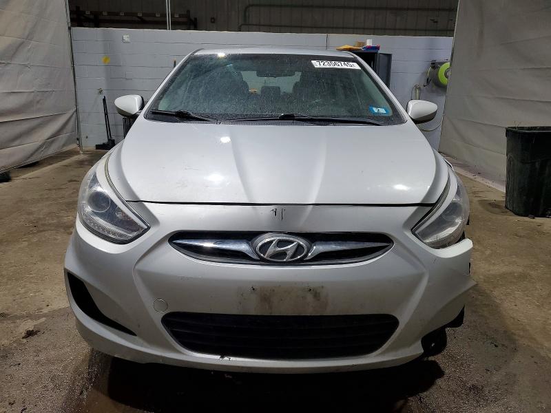 Photo 5 from auction – 2014 HYUNDAI ACCENT GLS with VIN KMHCU4AEXEU718072