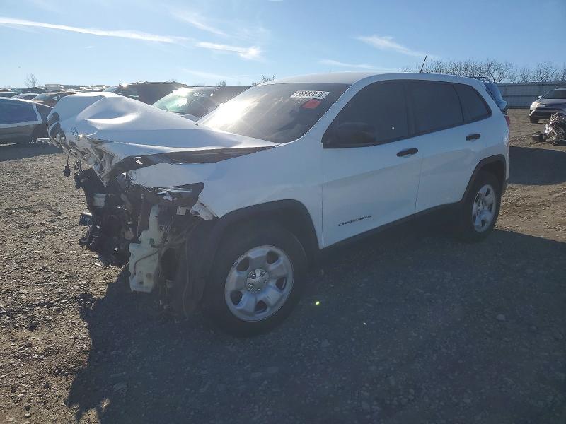 JEEP CHEROKEE 2016 with VIN 1C4PJMAB8GW139707 - Photo from auction