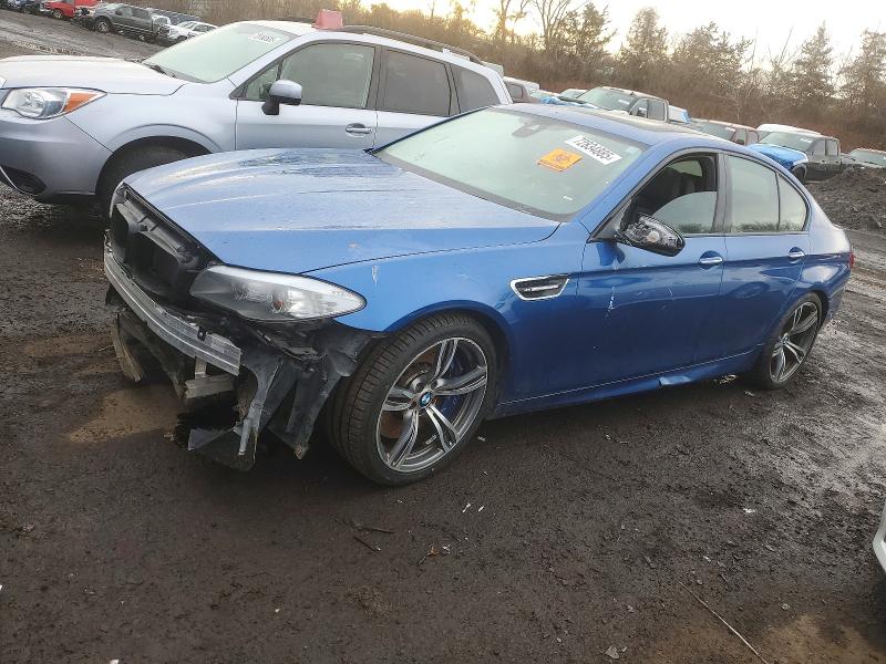BMW M5 2013 with VIN WBSFV9C54DC773767 - Photo from auction