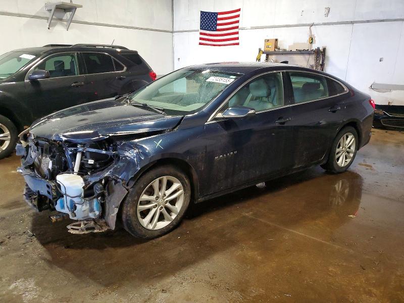 CHEVROLET MALIBU LT 2016 with VIN 1G1ZE5ST5GF325272 - Photo from auction