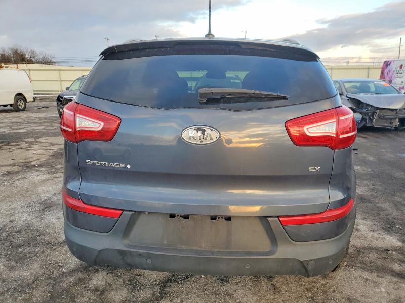 Photo 6 from auction – 2011 KIA SPORTAGE E with VIN KNDPCCA29B7092324