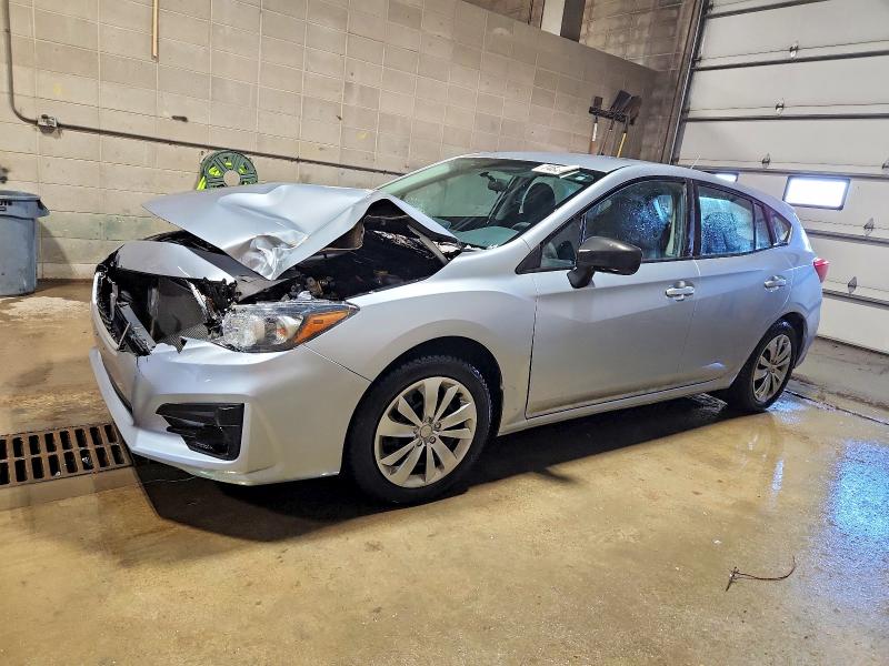 SUBARU IMPREZA 2019 with VIN 4S3GTAA69K1762013 - Photo from auction