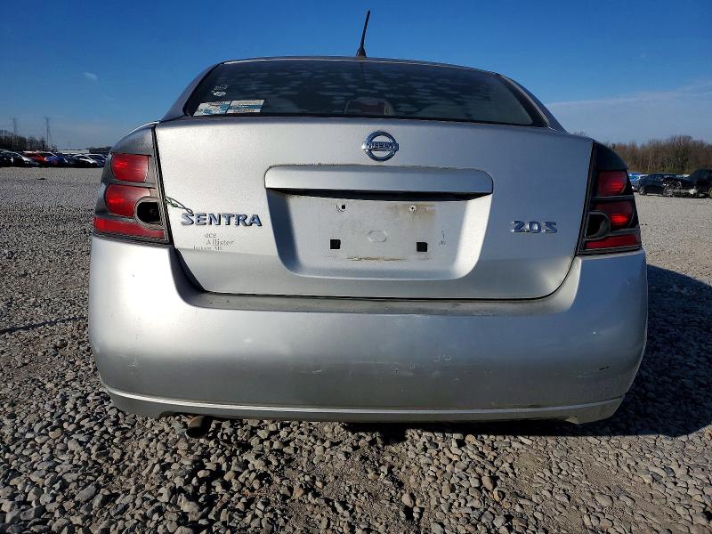 Photo 6 from auction – 2007 NISSAN SENTRA 2.0 with VIN 3N1AB61E27L611708