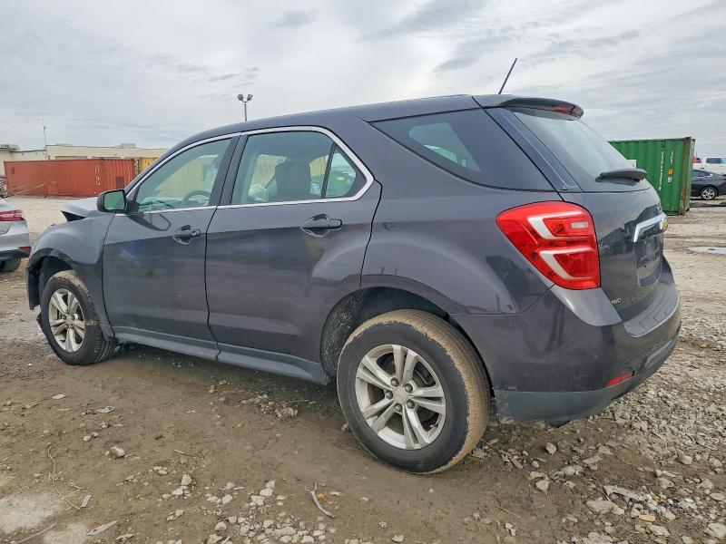 Photo 2 from auction – 2016 CHEVROLET EQUINOX LS with VIN 2GNFLEEK9G6351278