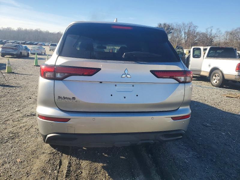 Photo 6 from auction – 2022 MITSUBISHI OUTLANDER with VIN JA4J3TA80NZ007920