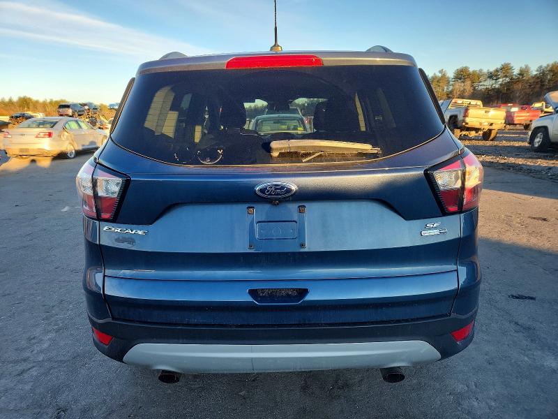 Photo 6 from auction – 2018 FORD ESCAPE SE with VIN 1FMCU9GDXJUB18383