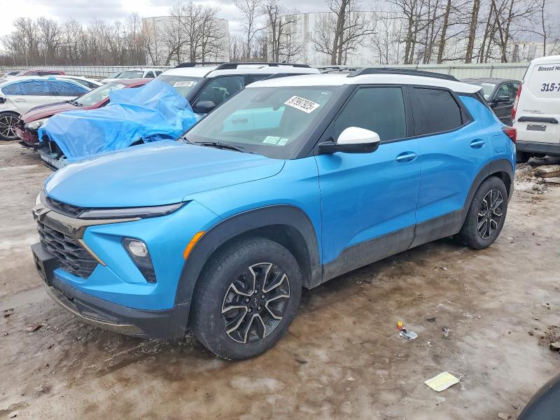 CHEVROLET TRAILBLAZE 2025 with VIN KL79MSSL5SB085632 - Photo from auction