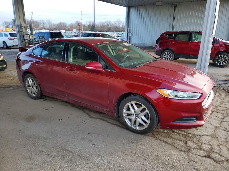 Photo 4 from auction – 2016 FORD FUSION SE with VIN 3FA6P0H76GR112731