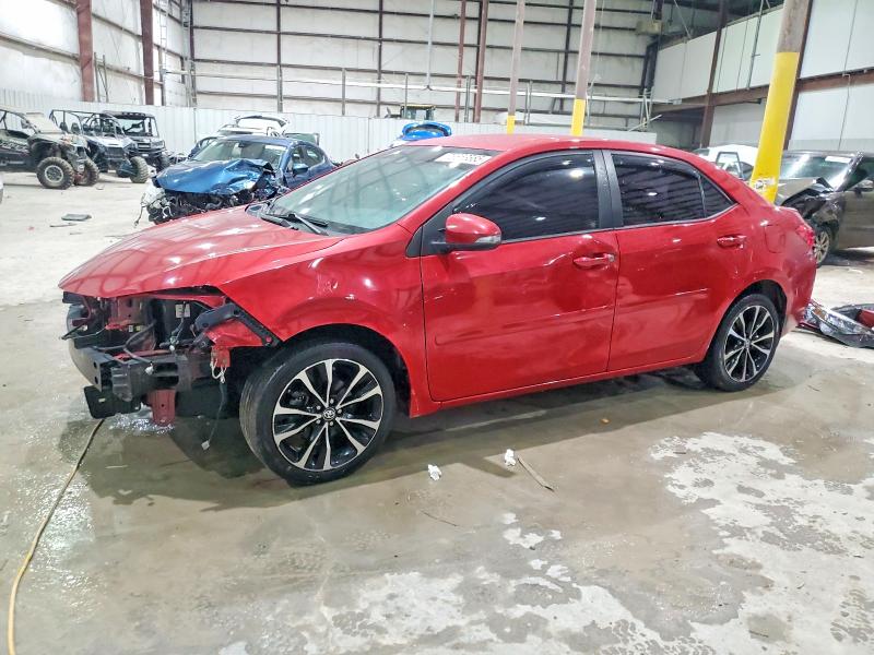 TOYOTA COROLLA L 2017 مع رقم تعريف المركبة 2T1BURHE8HC762799 - صورة من المزاد