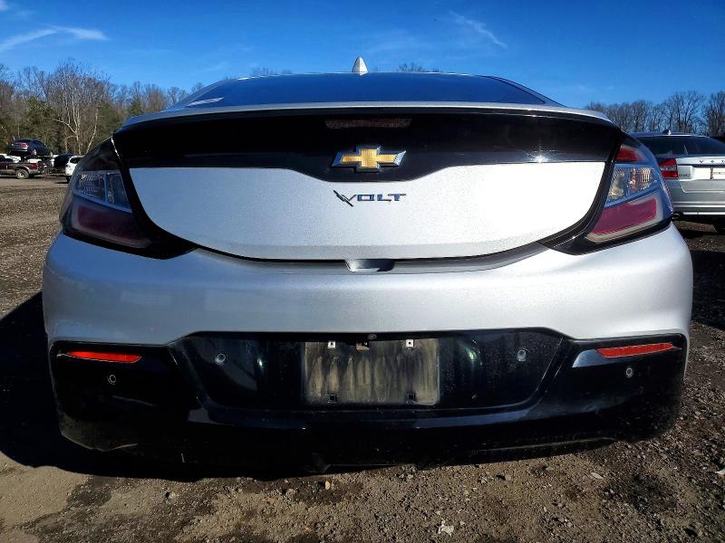 Photo 6 from auction – 2018 CHEVROLET VOLT with VIN 1G1RD6S52JU119081