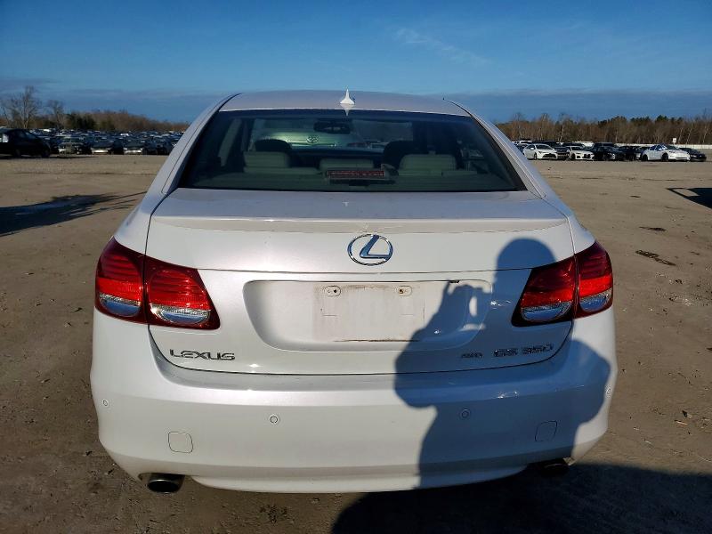 Photo 6 from auction – 2008 LEXUS GS 350 with VIN JTHCE96S780015343