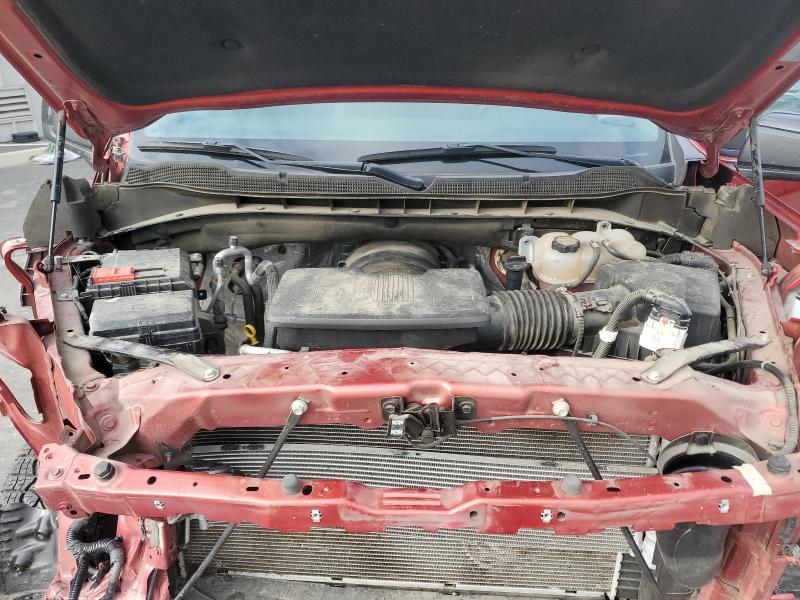 Photo 11 from auction – 2024 CHEVROLET SILVERADO with VIN 3GCUDFED1RG173491