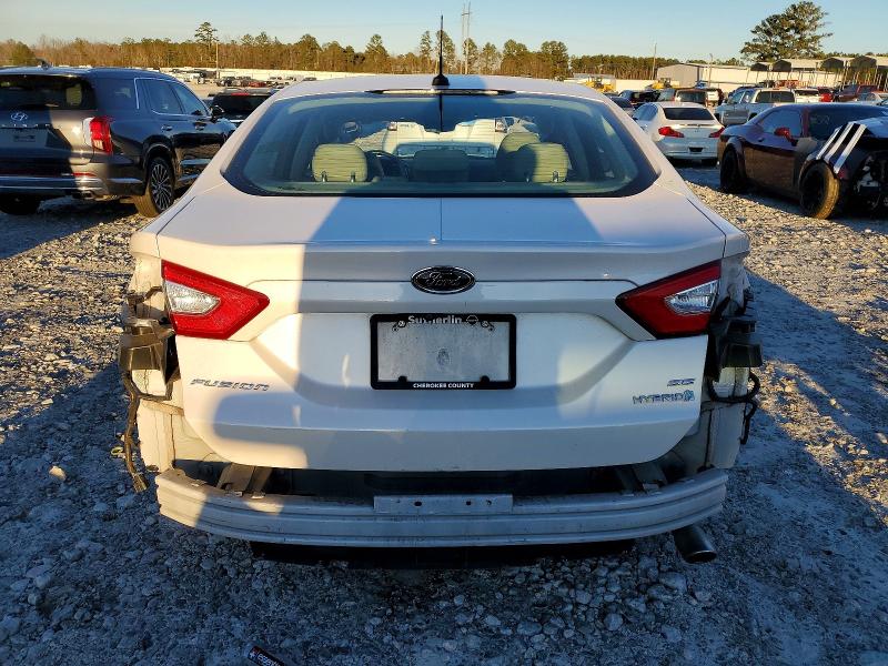 Photo 6 from auction – 2014 FORD FUSION with VIN 3FA6P0LU4ER363192