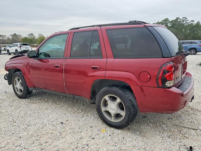 Photo 2 from auction – 2009 CHEVROLET TRAILBLAZE with VIN 1GNDS33S292103021