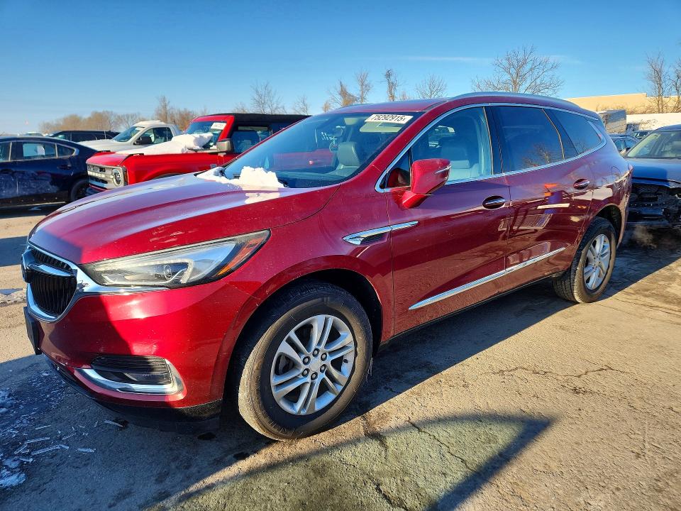 BUICK ENCLAVE ES 2018 with VIN 5GAERBKW4JJ168567 - Photo from auction