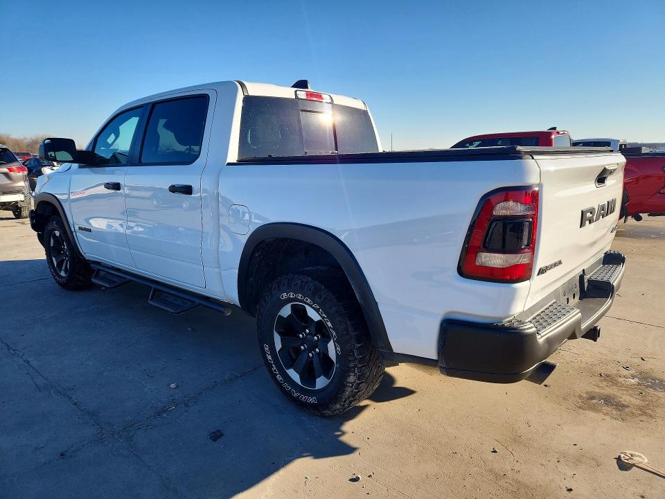 Photo 2 from auction – 2022 RAM 1500 with VIN 1C6SRFLM4NN116058