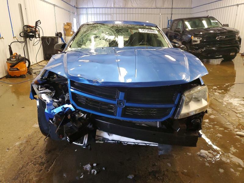 Photo 5 from auction – 2008 DODGE AVENGER SE with VIN 1B3LC46K78N166312