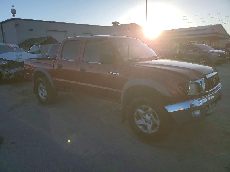 Photo 4 from auction – 2001 TOYOTA TACOMA with VIN 5TEGN92N71Z879592