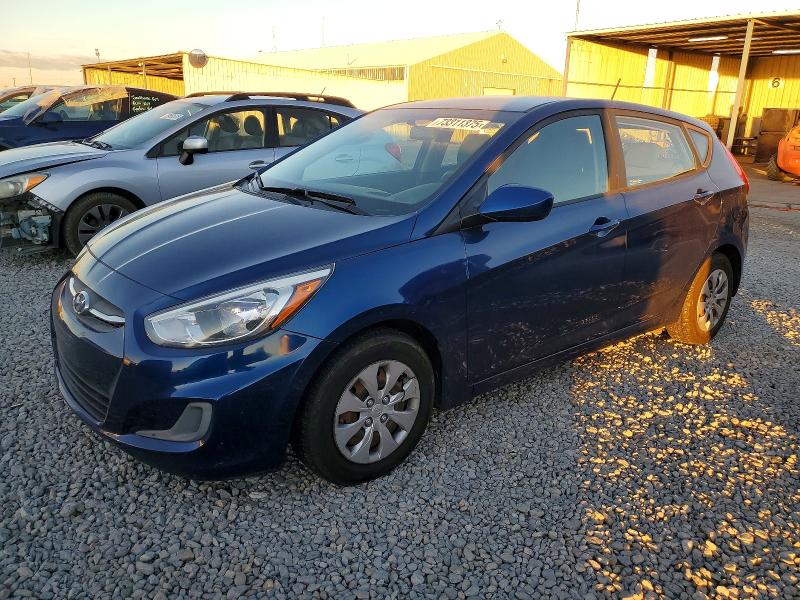 HYUNDAI ACCENT 2017 with VIN KMHCT5AE1HU337255 - Photo from auction