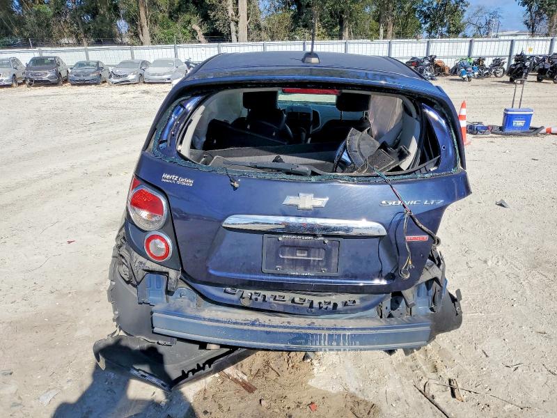 Photo 6 from auction – 2016 CHEVROLET SONIC with VIN 1G1JE6SB2G4153885