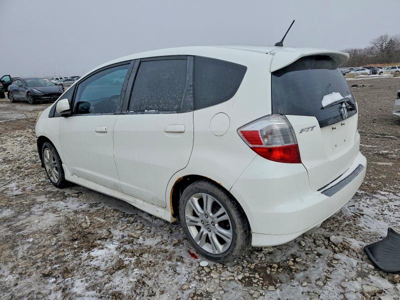 Photo 2 from auction – 2009 HONDA FIT with VIN JHMGE87459S066583