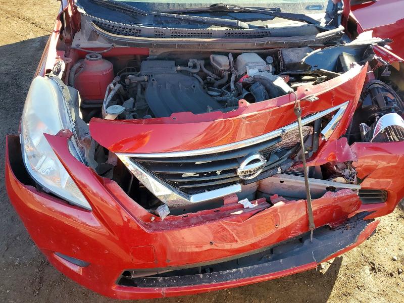 Photo 11 from auction – 2012 NISSAN VERSA 4D with VIN 3N1CN7APXCL846794