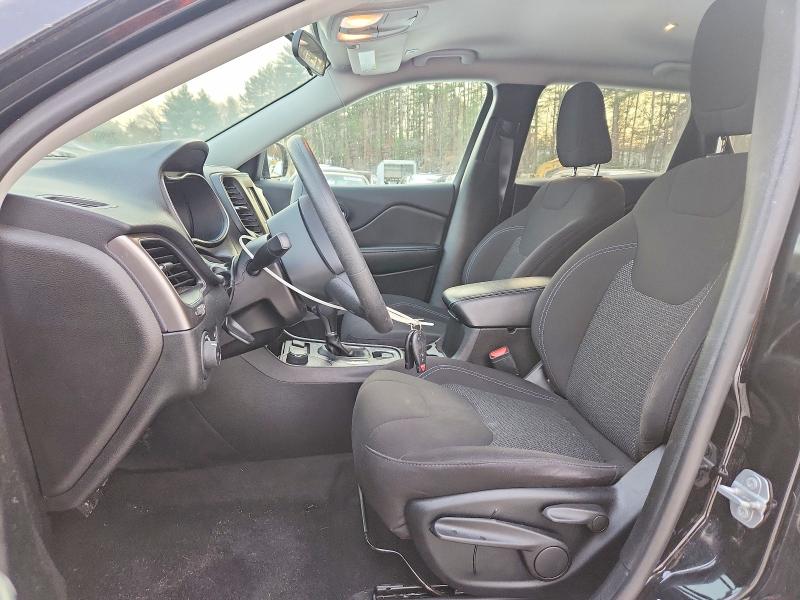 Photo 7 from auction – 2019 JEEP CHEROKEE L with VIN 1C4PJMCBXKD423891
