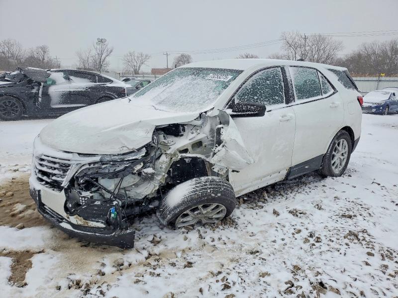 Photo 1 from auction – 2022 CHEVROLET EQUINOX with VIN 3GNAXHEV2NS206706