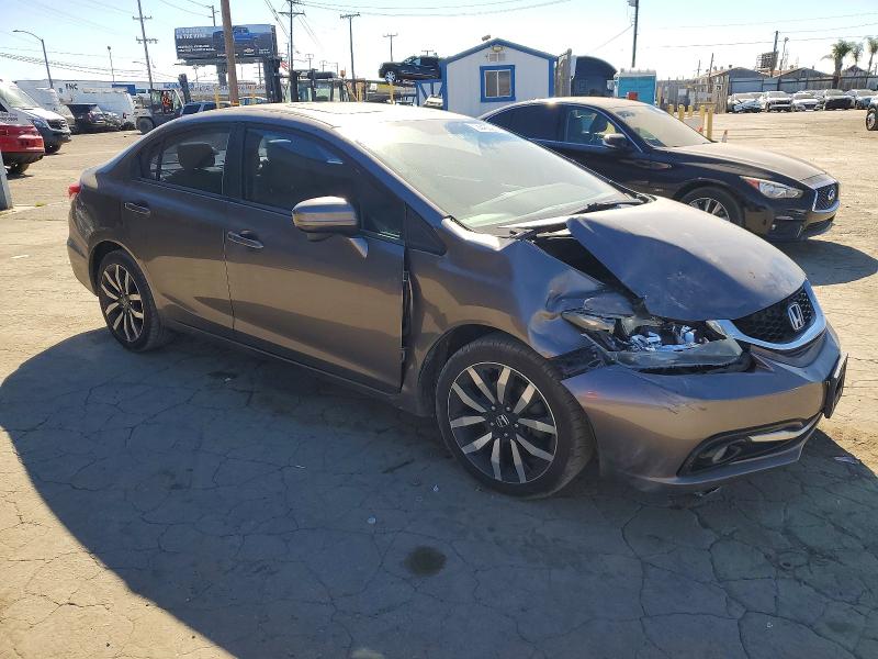 Photo 4 from auction – 2015 HONDA CIVIC EXL with VIN 19XFB2F9XFE251551