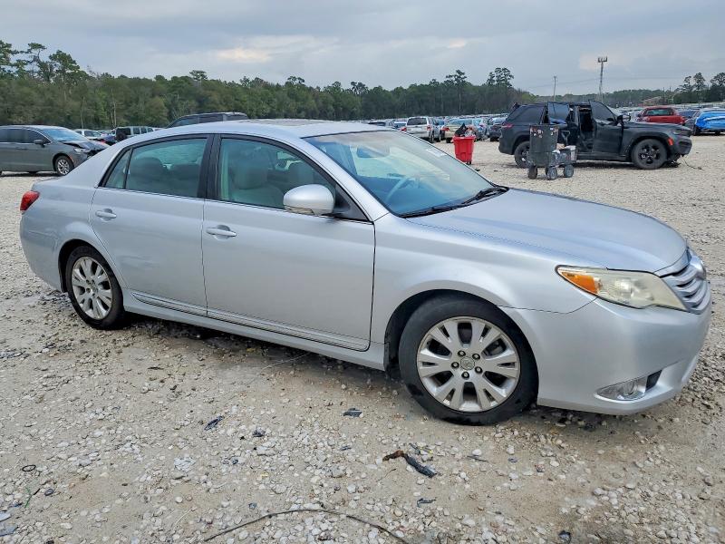 Photo 4 from auction – 2011 TOYOTA AVALON BAS with VIN 4T1BK3DB1BU390517