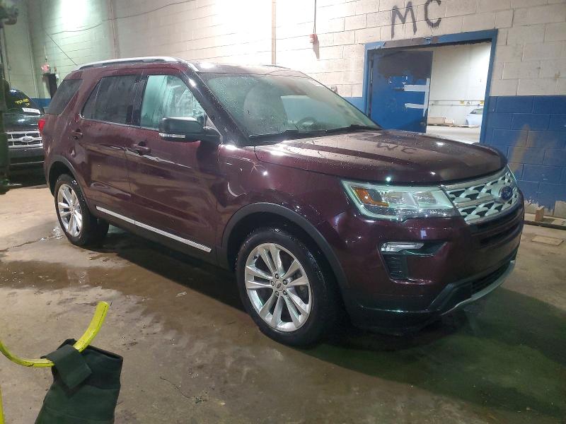 Photo 4 from auction – 2019 FORD EXPLORER with VIN 1FM5K8D83KGA06492