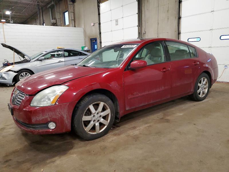 NISSAN MAXIMA SE 2004 with VIN 1N4BA41E34C871699 - Photo from auction