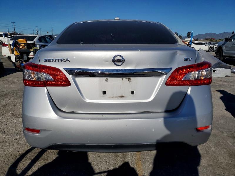 Photo 6 from auction – 2015 NISSAN SENTRA with VIN 3N1AB7AP7FY263638