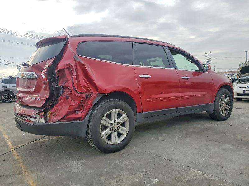 Photo 3 from auction – 2013 CHEVROLET TRAVERSE with VIN 1GNKRGKD6DJ193852