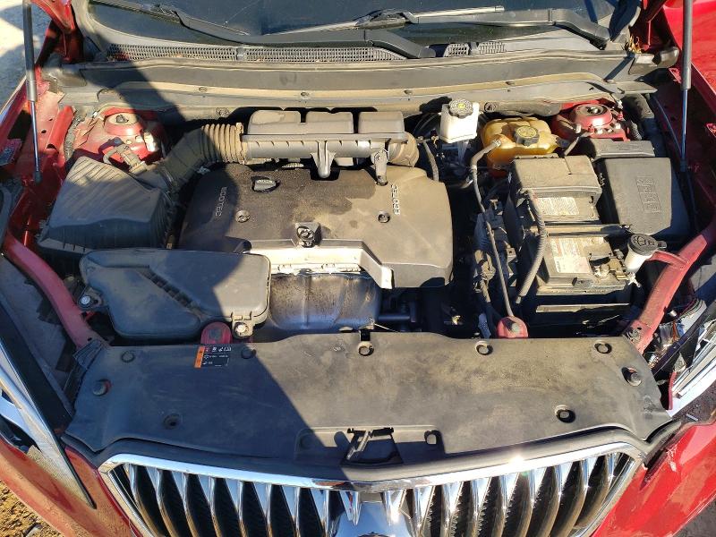 Photo 12 from auction – 2017 BUICK ENVISION E with VIN LRBFXDSA0HD120273