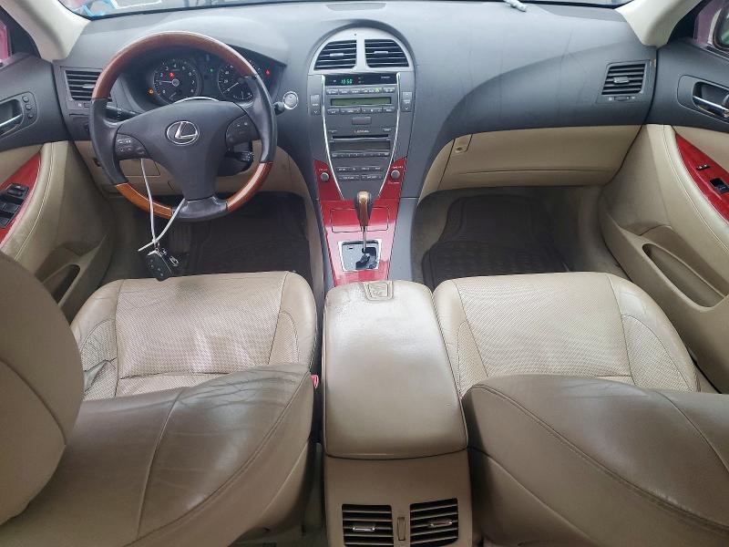 Photo 8 from auction – 2008 LEXUS ES 350 with VIN JTHBJ46G382162978