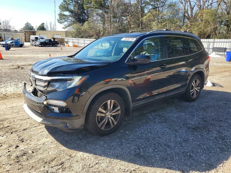 HONDA PILOT 2016 with VIN 5FNYF5H54GB052127 - Photo from auction