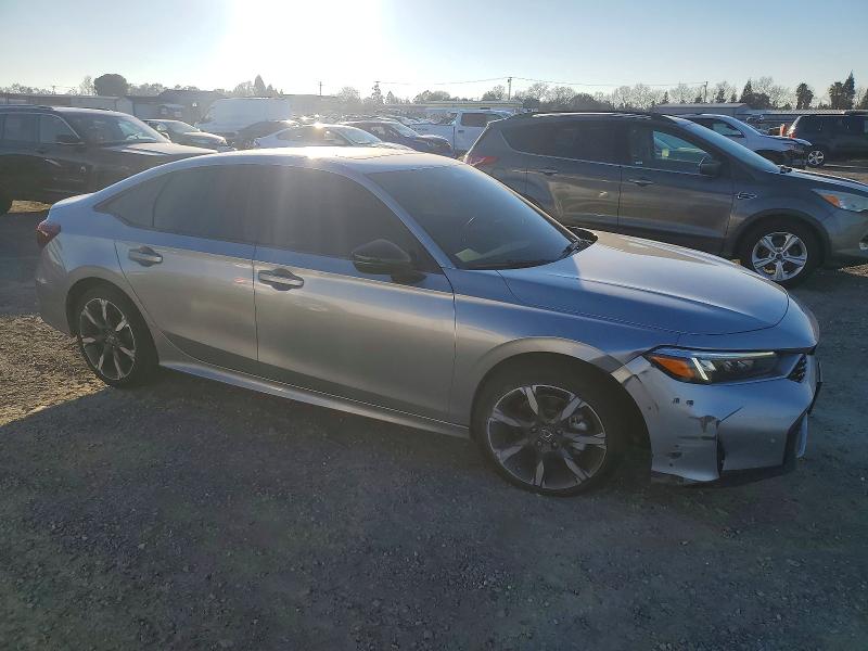 Photo 4 from auction – 2025 HONDA CIVIC with VIN 2HGFE4F86SH304367