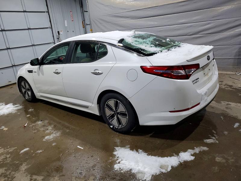 Photo 2 from auction – 2013 KIA OPTIMA HYB with VIN KNAGM4AD9D5049019