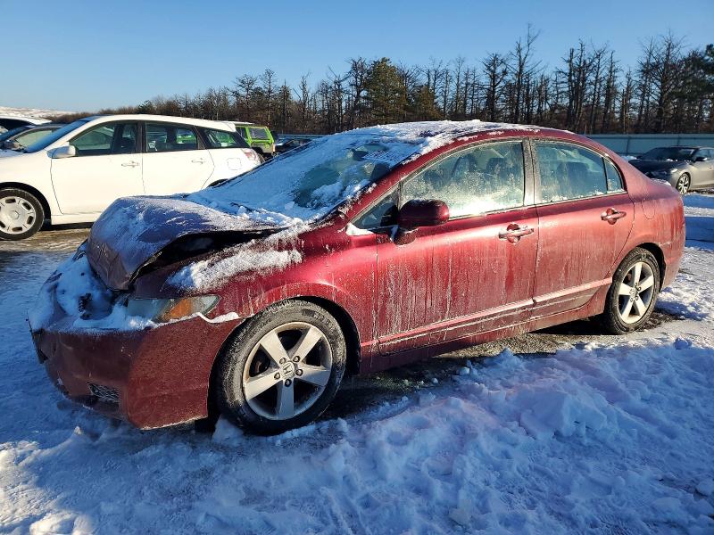 Photo 1 from auction – 2010 HONDA CIVIC with VIN 2HGFA1F62AH503035